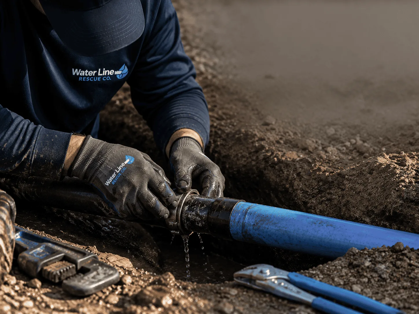 Why choose Water Line Repair in Hayes, VA